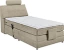 ED EXCITING DESIGN Boxspringbett Palermo | Beige 2