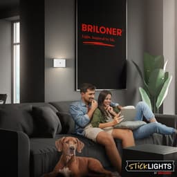 Briloner Leuchten LED Wandleuchte CHET 3878016 | Weiß