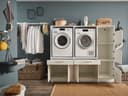Laundreezy Mehrzweckschrank-Set LAUNDREEZY LDSK10 | Weiß 2