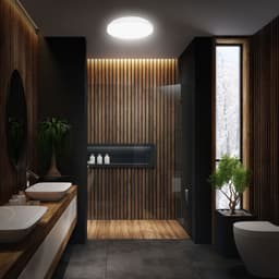 B.K.Licht LED Deckenleuchte | Weiß