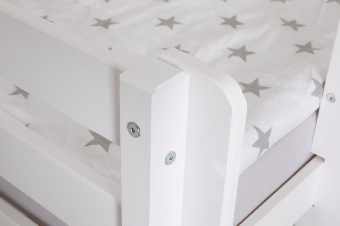 Ticaa Hochbett Malte | Weiß