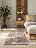 HANSE Home Kelim Teppich Dune | Beige 3
