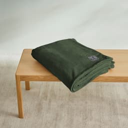 s.Oliver Wohndecke Kuschelsoft | Grün
