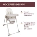 Chicco Hochstuhl Polly Armonia Motherpearl | Beige 2