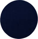 Sanat Teppich Uni | Blau 2