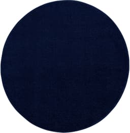 Sanat Teppich Uni | Blau