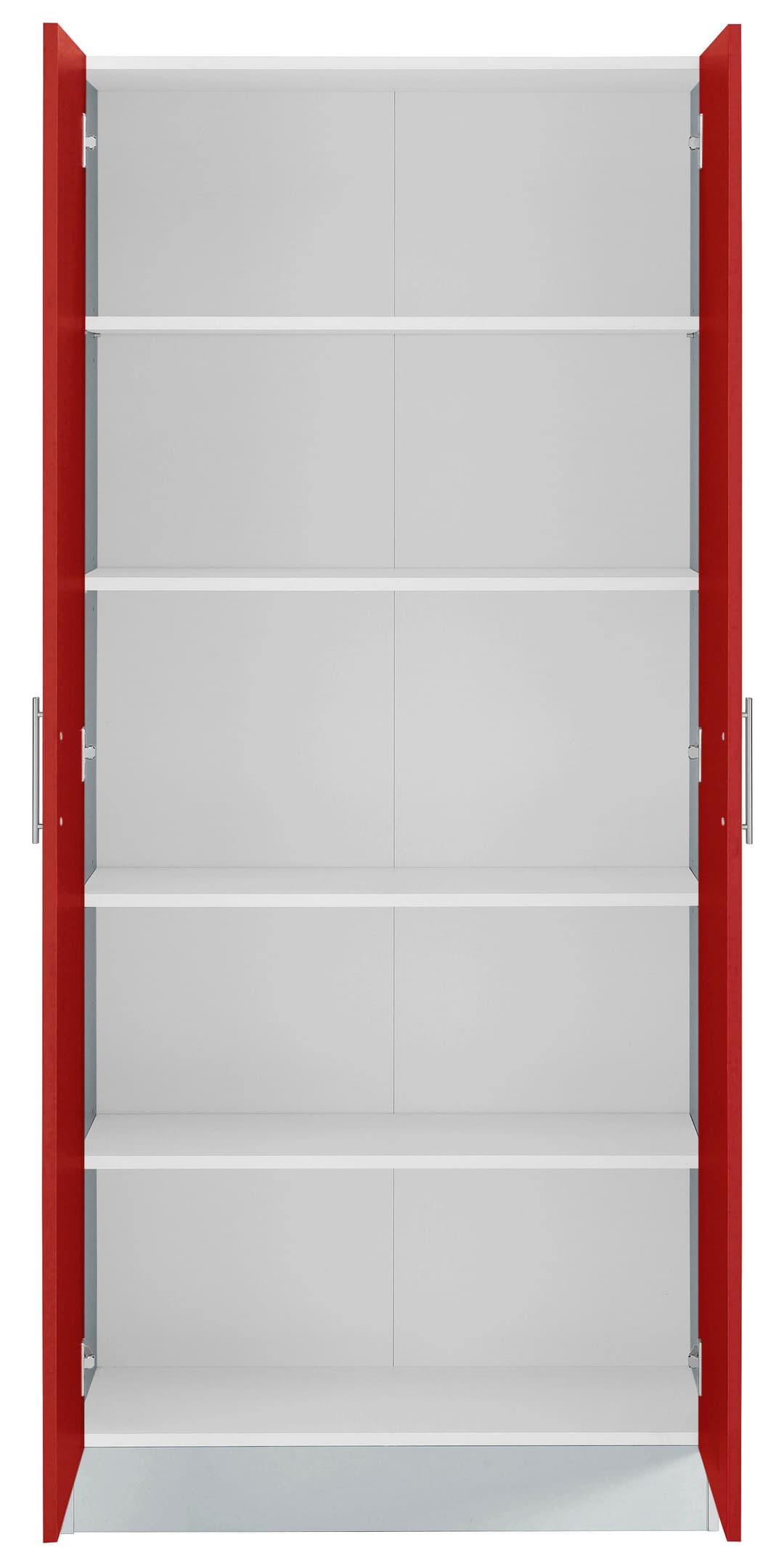 wiho Küchen Mehrzweckschrank Kiel Typ 3 | Rot