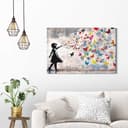 Reinders! Deco-Panel Streetart-Schmetterlinge | Mehrfarbig 2