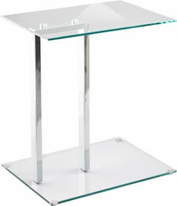 HAKU Beistelltisch | Transparent