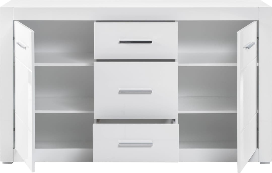 Home affaire Sideboard BIANCO | Weiß