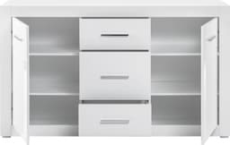 Home affaire Sideboard BIANCO | Weiß