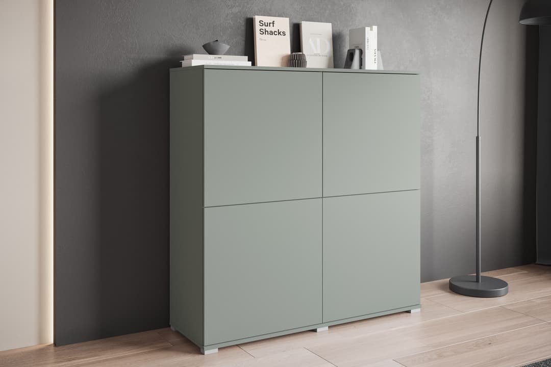OTTO home Highboard Kenia | Grün
