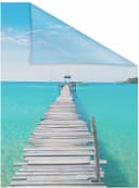 LICHTBLICK ORIGINAL Fensterfolie El Mar | Blau