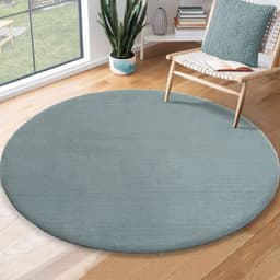 the carpet Teppich Relax | Blau