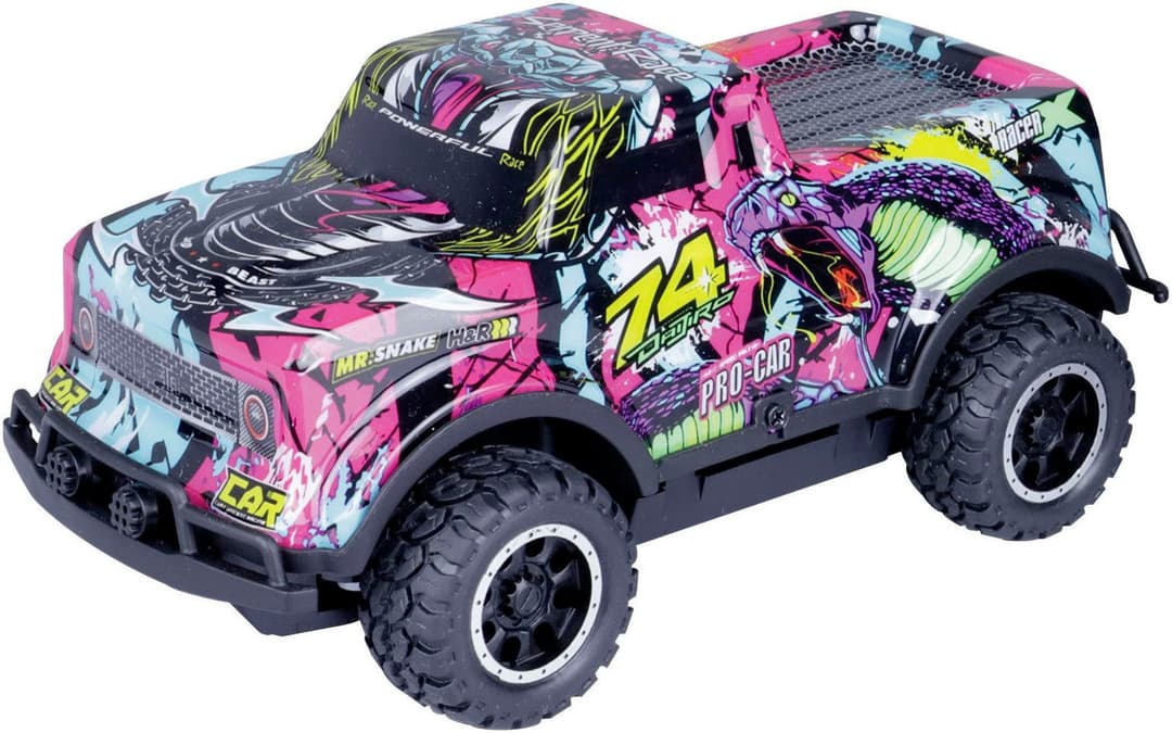 Revell
® RC-Monstertruck Revell
® control, Ghost Driver, 2,4 GHZ,