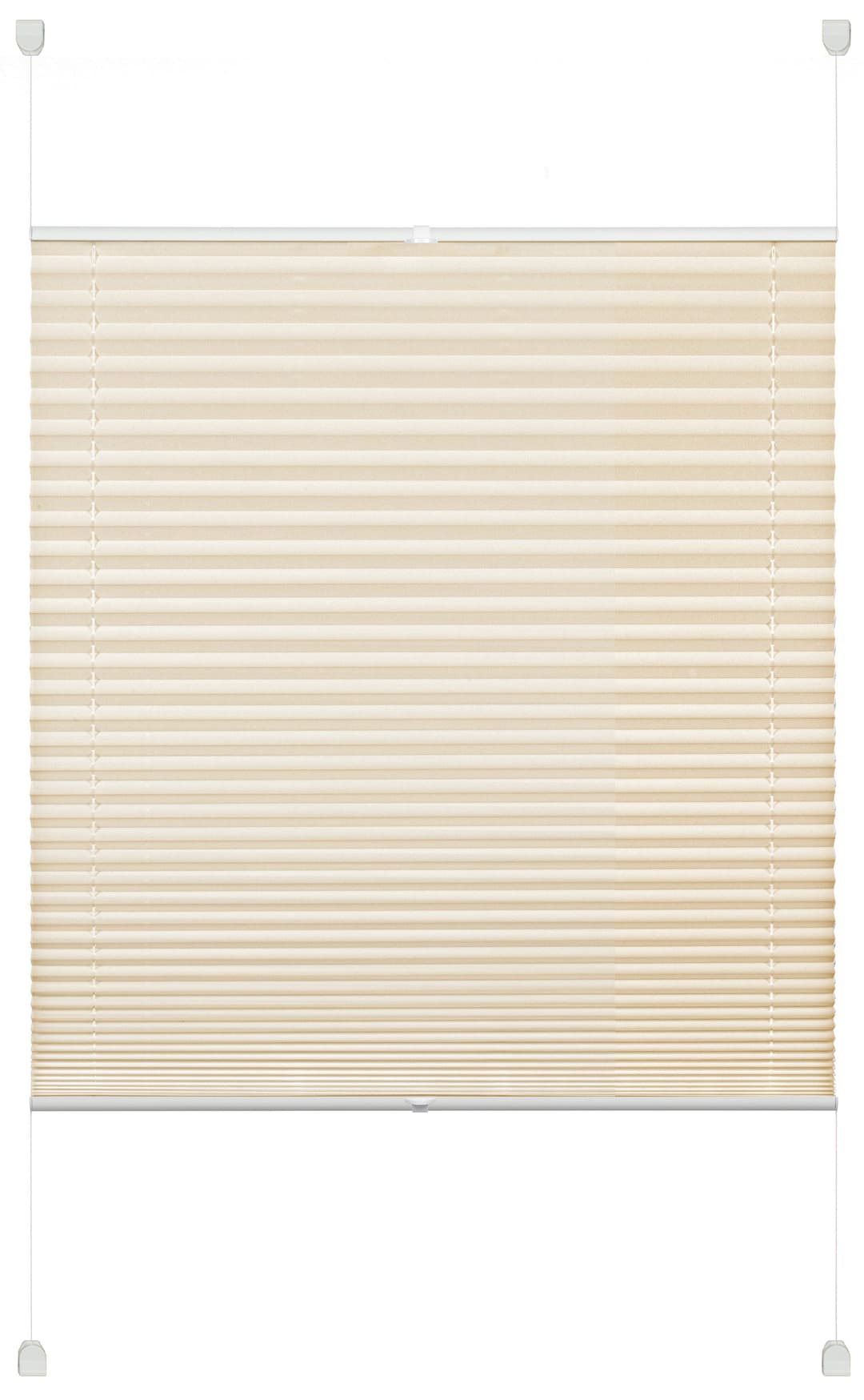OTTO home Plissee EASYFIX PIA | Beige
