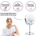 BEURER Kosmetikspiegel BS 55 | Silber 5