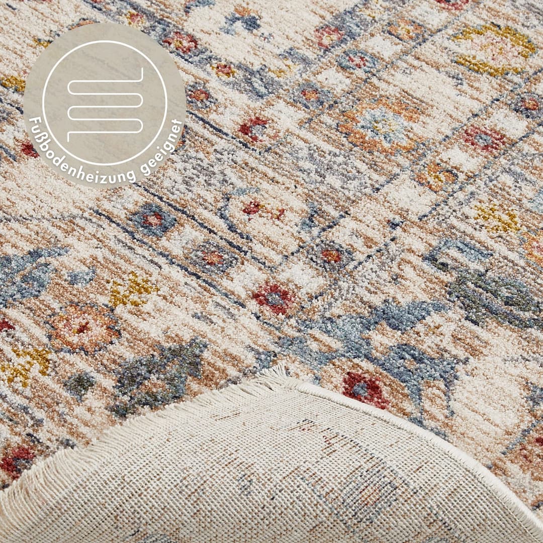 LUXOR living Teppich Rocco | Mehrfarbig