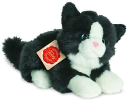 Teddy Hermann Kuscheltier Katze | Schwarz