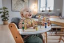 Hauck Hochstuhltablett Alpha Play Tray | Weiß 2