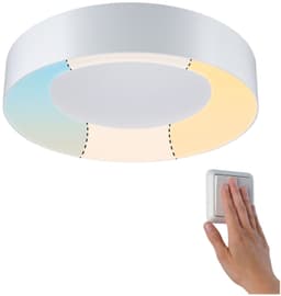 Paulmann LED Deckenleuchte Selection Bathroom Casca | Weiß