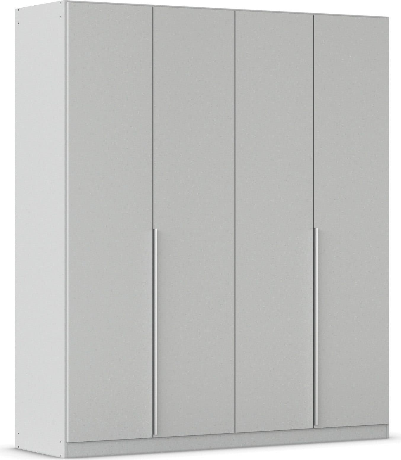 OTTO home Drehtürenschrank Kleiderschrank AGORDO | Grau