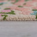 FLAIR RUGS Emilia Floral Wollteppich | Beige 4