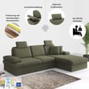 sit&more Kopfstütze Moreno | Grau 3