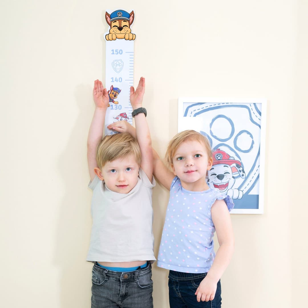 roba® Messlatte PAW Patrol | Weiß