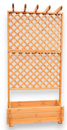 Promadino Spalier Pergola | Braun