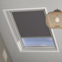 Verdunklungsrollo Sky-Dachfensterrollo | Grau