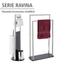 WENKO WC-Garnitur Ravina | Silber 4