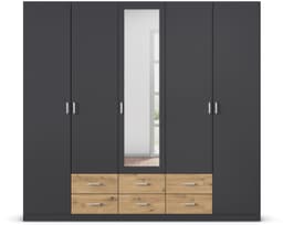 rauch Kleiderschrank GAMMA | Grau