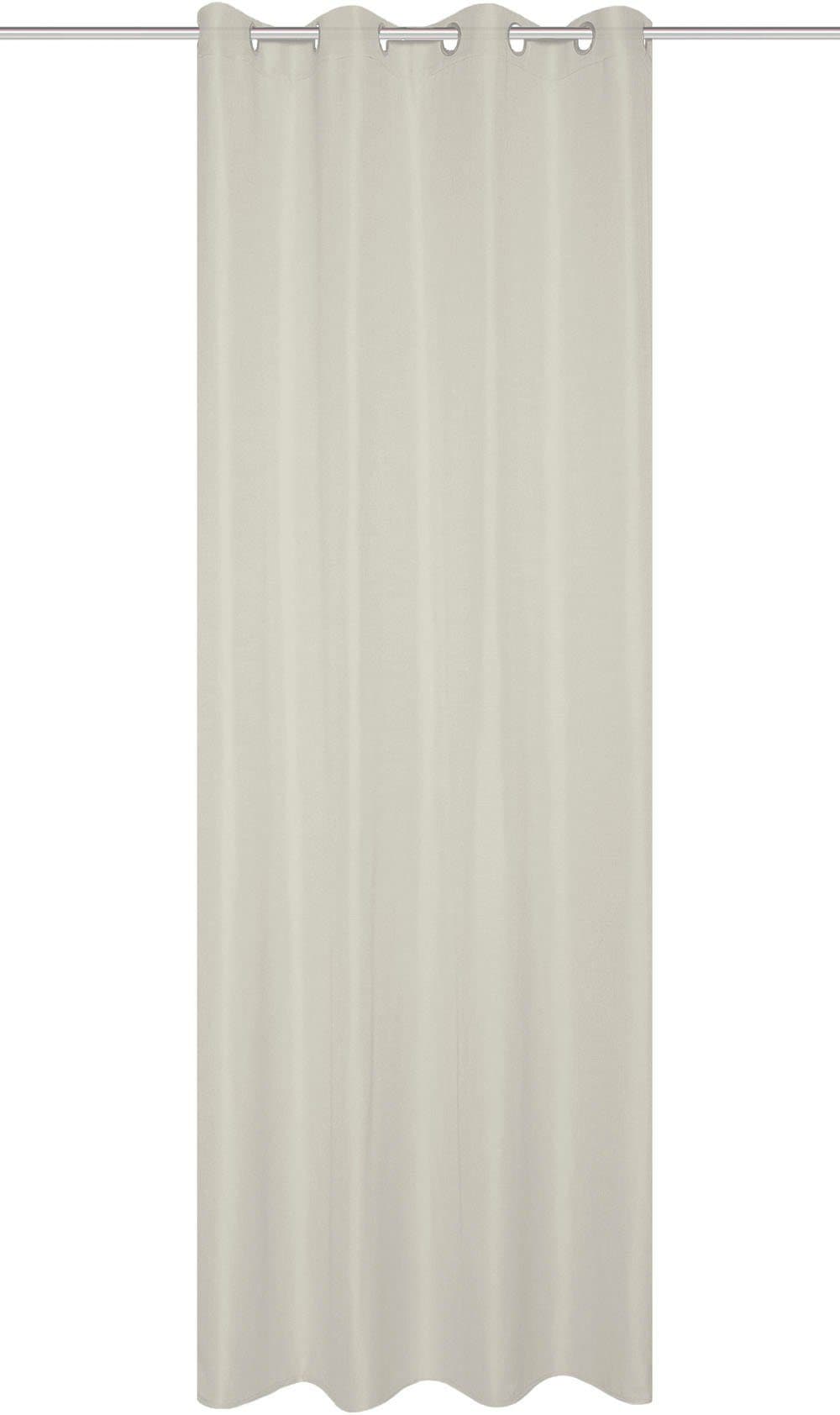 Home Basics Vorhang SOFTY | Beige