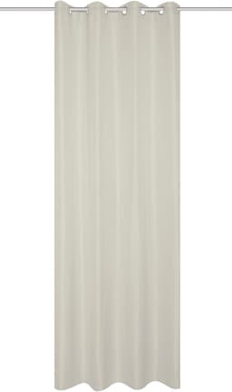 Home Basics Vorhang SOFTY | Beige