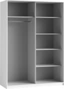 Home affaire Schwebetürenschrank Beta | Weiß 4