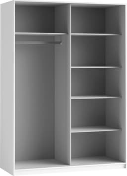 Home affaire Schwebetürenschrank Beta | Weiß