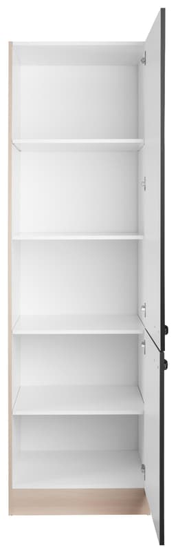 OPTIFIT Hochschrank Faro | Schwarz