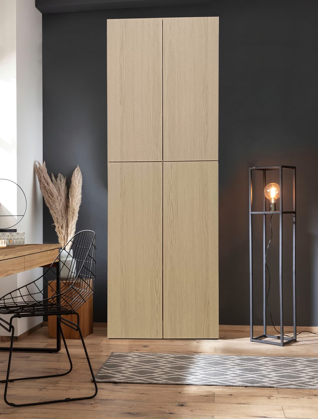 OTTO home Aktenschrank Jarvie | Holztöne