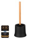 Wenko WC-Garnitur Basic | Schwarz 3