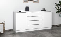 borchardt Möbel Kommode Oliva | Weiß