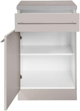 wiho Küchen Unterschrank Chicago | Beige