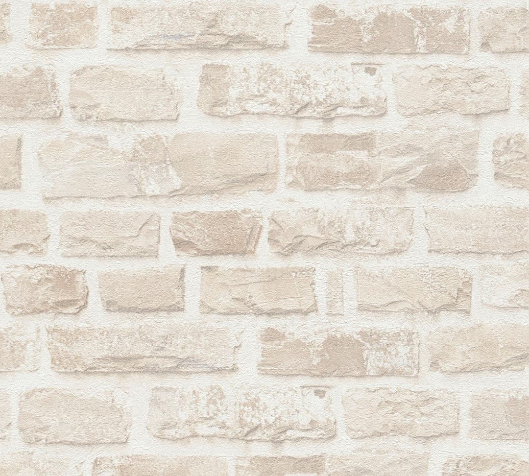 A.S. Création Natural Living Vliestapete | Beige