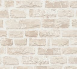 A.S. Création Natural Living Vliestapete | Beige