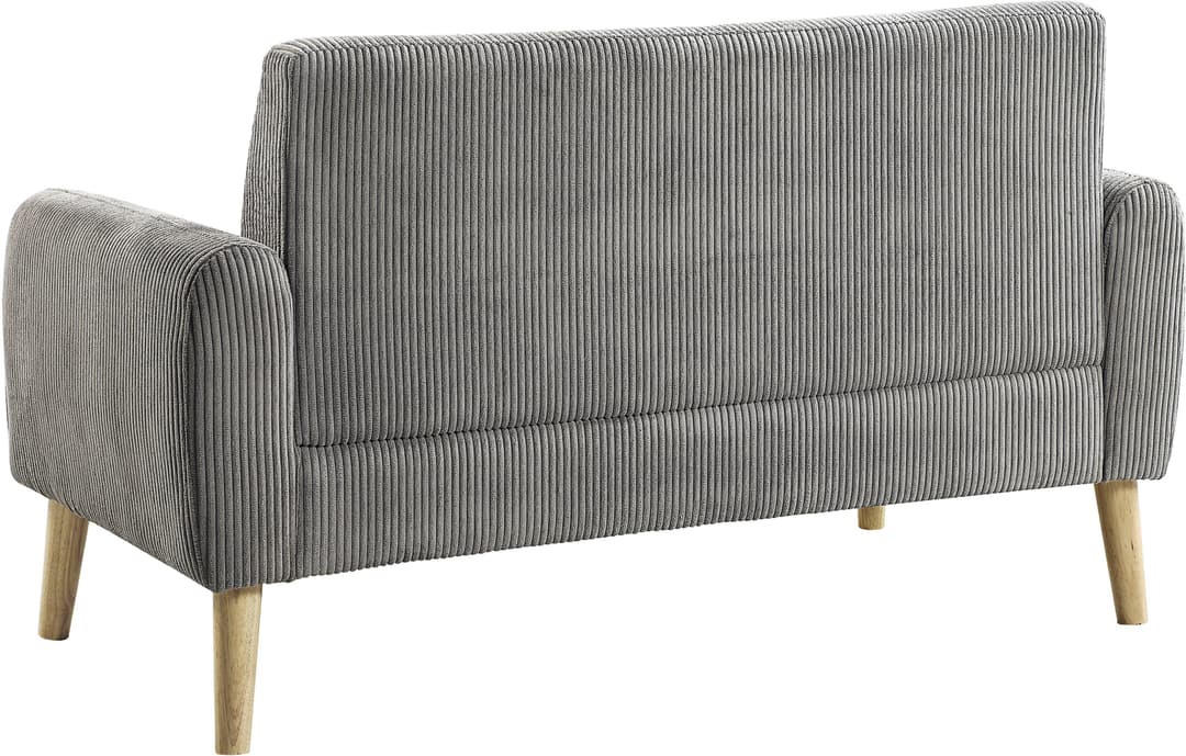 ATLANTIC home collection 2-Sitzer Moby | Grau