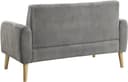 ATLANTIC home collection 2-Sitzer Moby | Grau 4