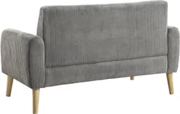 ATLANTIC home collection 2-Sitzer Moby | Grau