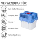 WENKO Luftentfeuchter Feuchtigkeitskiller | Mehrfarbig 5