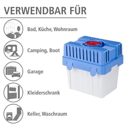 WENKO Luftentfeuchter Feuchtigkeitskiller | Mehrfarbig