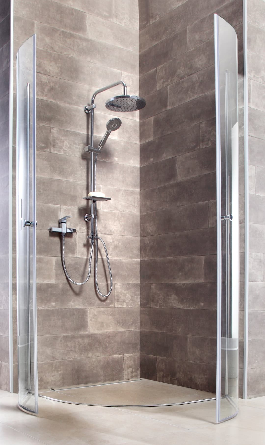 welltime Runddusche Florenz | Silber